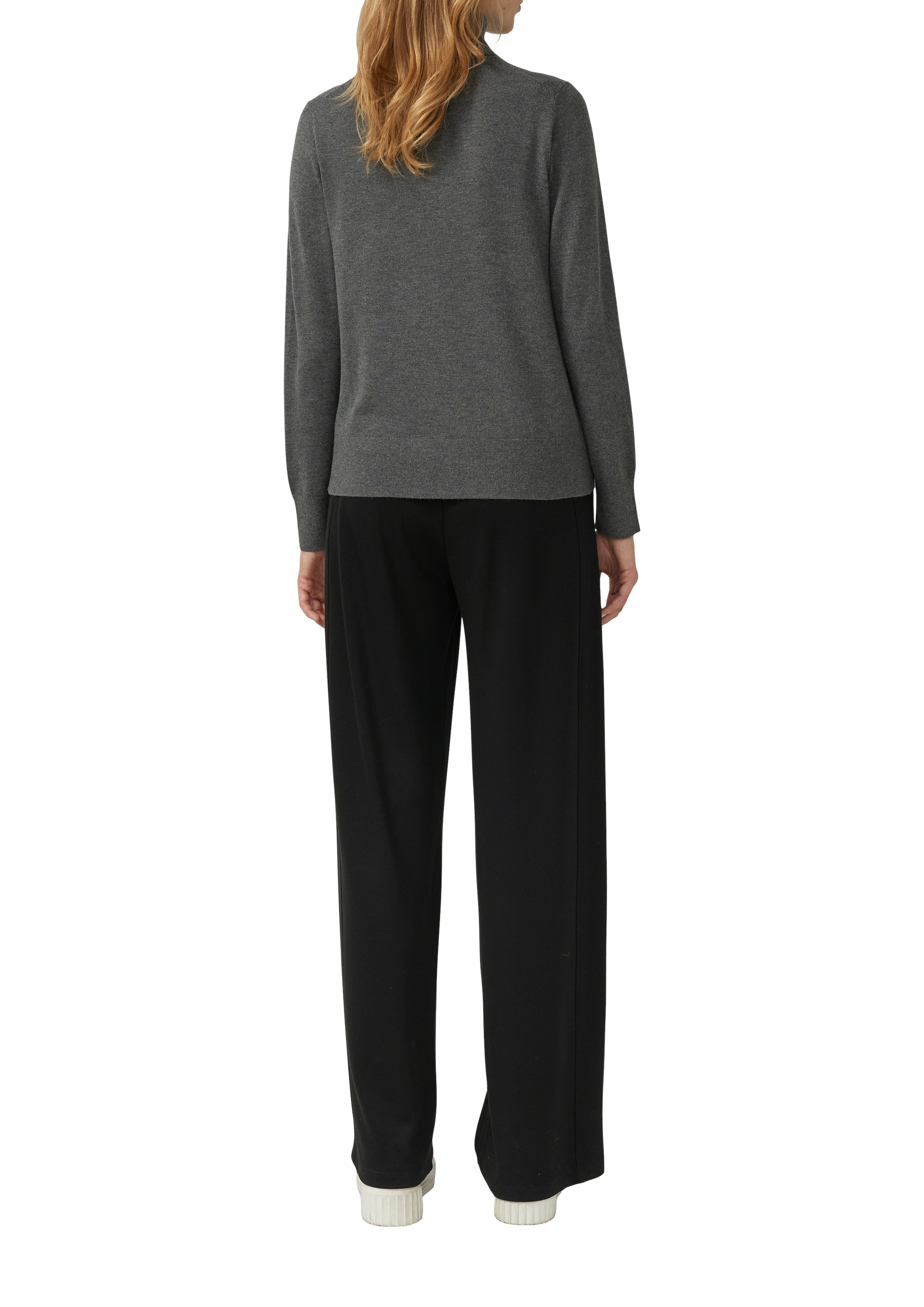 s.Oliver Strickpullover, mit Rollkragen