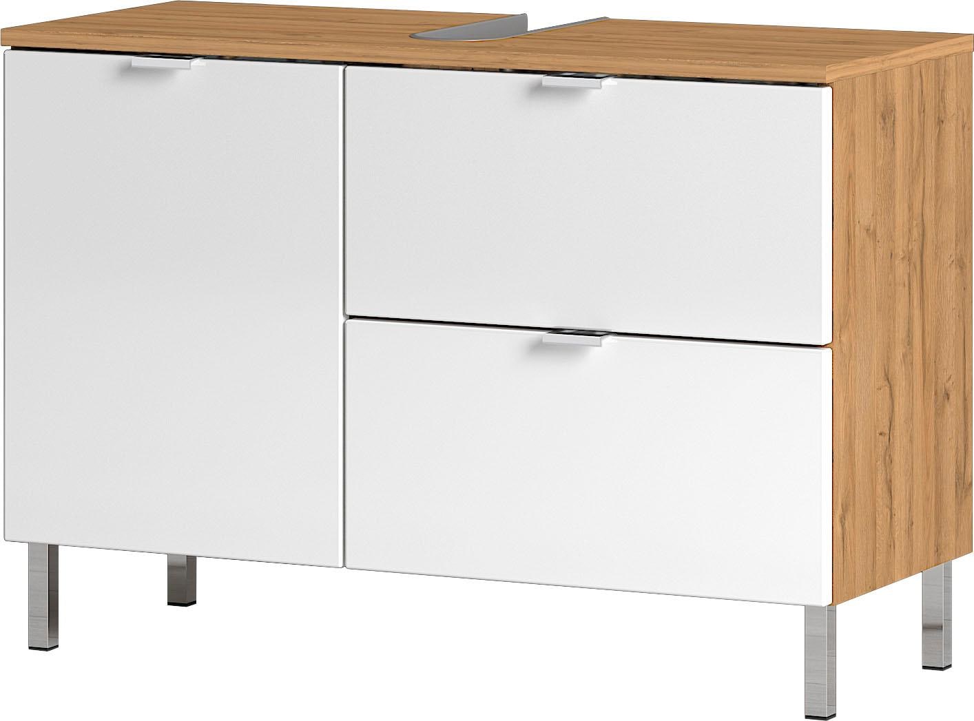 GERMANIA Waschbeckenunterschrank »GW-Mauresa«, in 2 Breiten, mit Schublade (+ Klappe), Soft-Close, Made in Germany