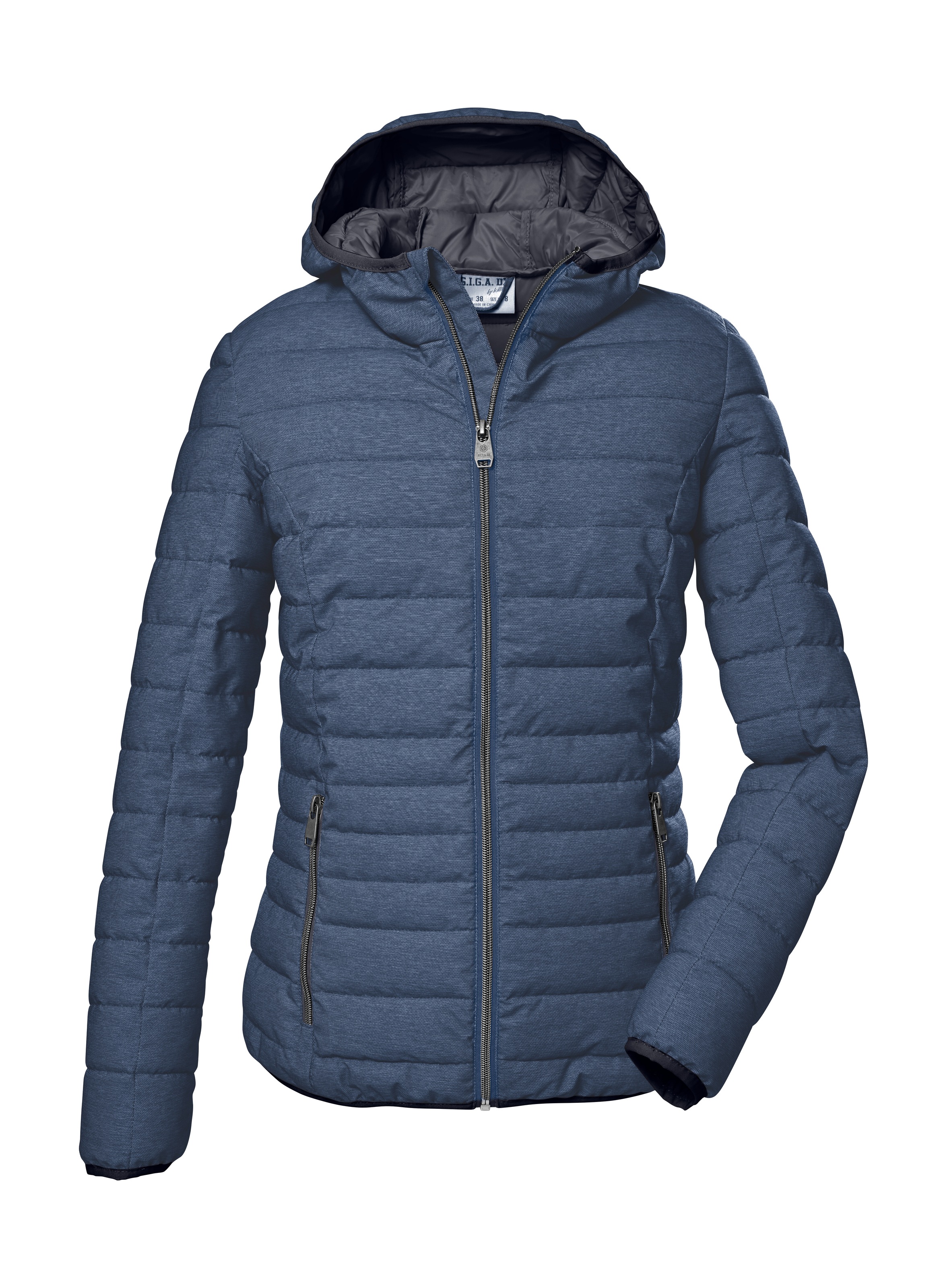 G.I.G.A. DX by killtec Steppjacke »GS 28 WMN QLTD JCKT« Wasserabweisende, winddichte Damen Steppjacke, atmungsaktiv