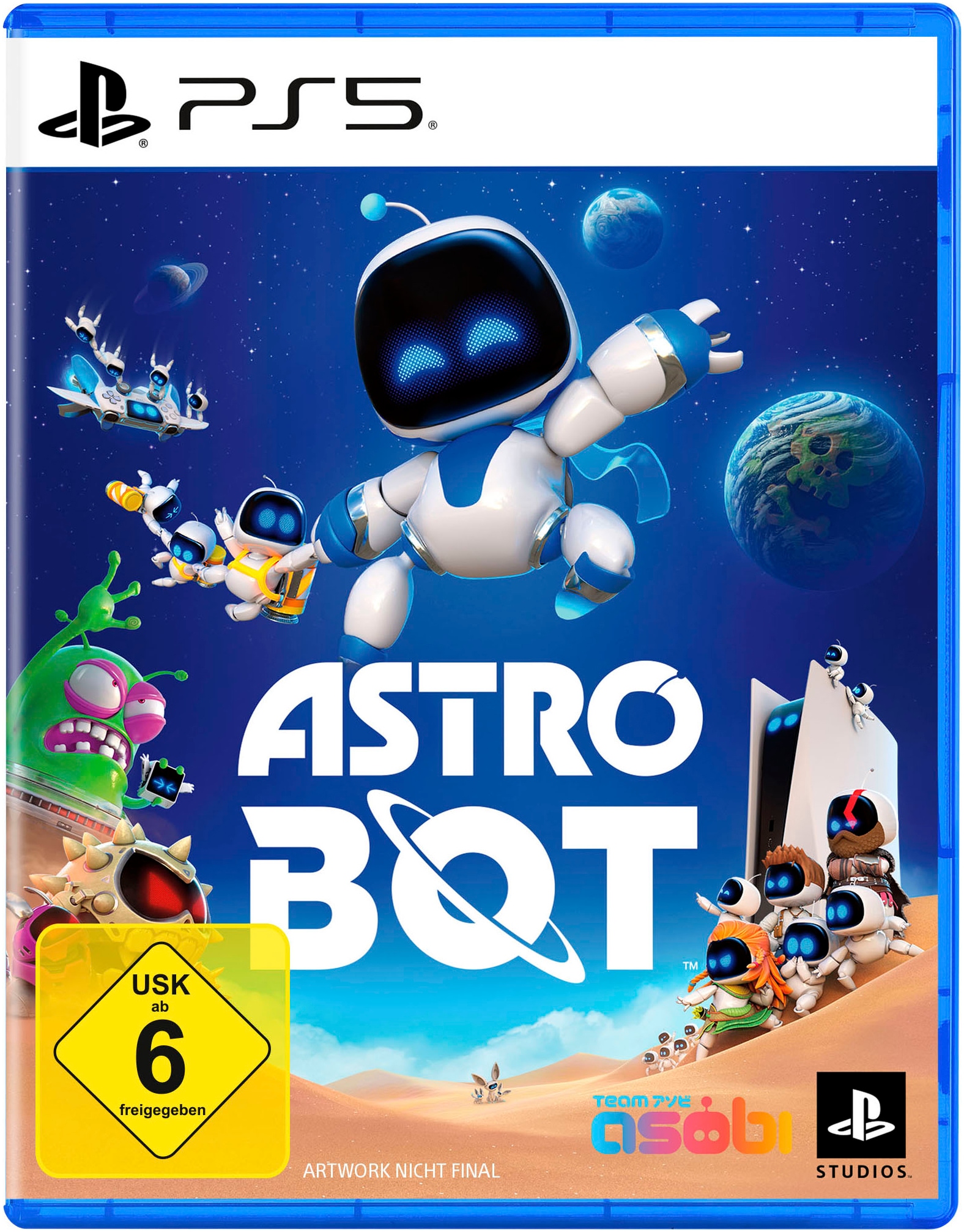 PlayStation 5 Spielesoftware »Astro Bot«, PlayStation 5