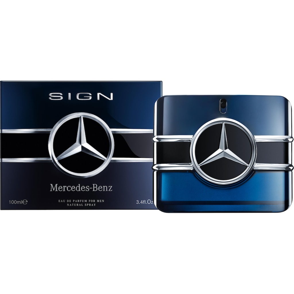 Eau de Parfum »Mercedes-Benz Sign 50«