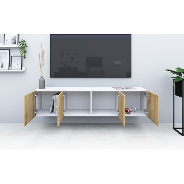 ❤ borchardt Möbel Lowboard »Vaasa«, Breite 152 cm, nur hängend kaufen im  Jelmoli-Online Shop