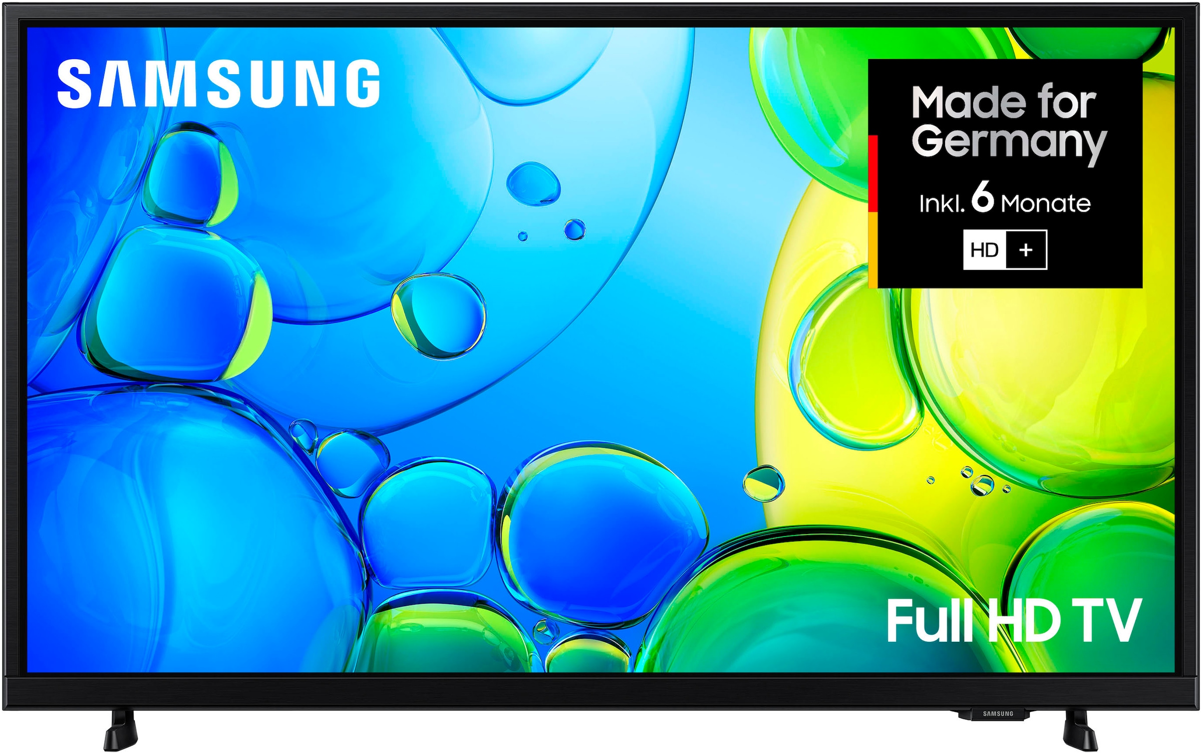 Samsung LED-Fernseher »GU32F6009FU« 80 cm/32 Full HD Smart-TV HDR, Q-Symphony, Dolby Surround Sound, Triple Tuner, Smart-Hub
