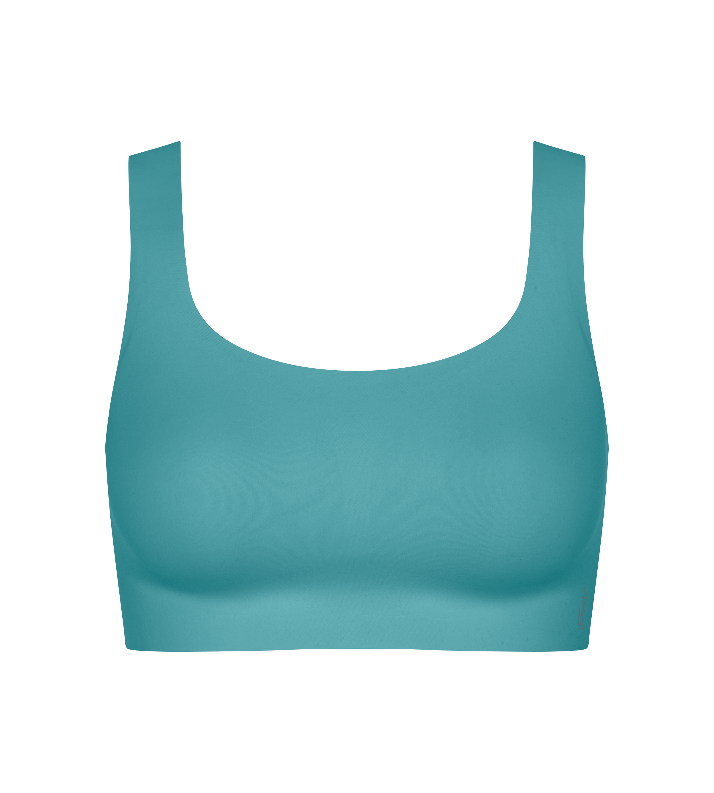sloggi Bustier »Zero Feel 2.0«, nahtlos und unsichtbar, herausnehmbare Pads, dehnbar, Microfaser