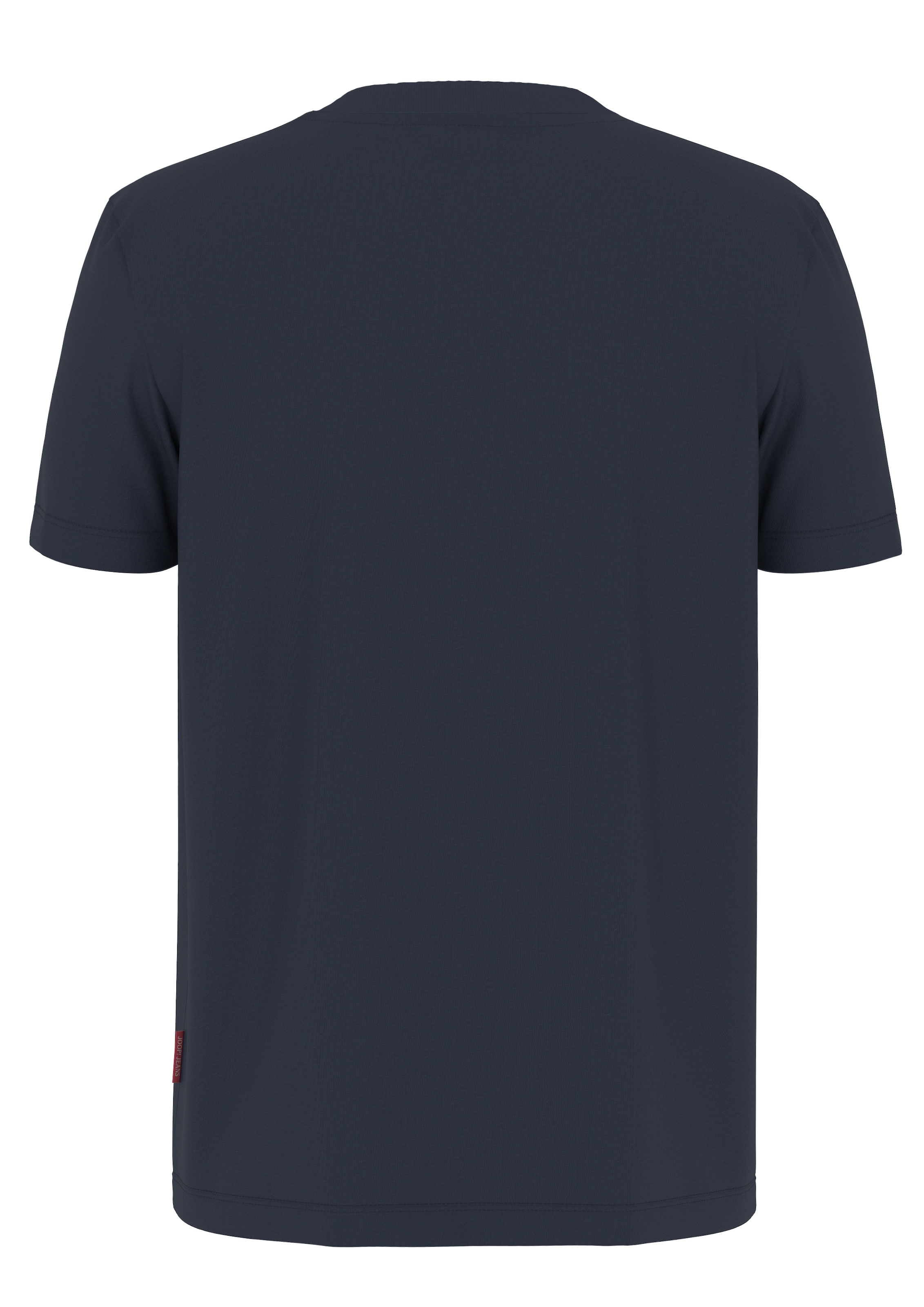 Joop Jeans Kurzarmshirt, Mit Logoprint in Kontrastfarbe