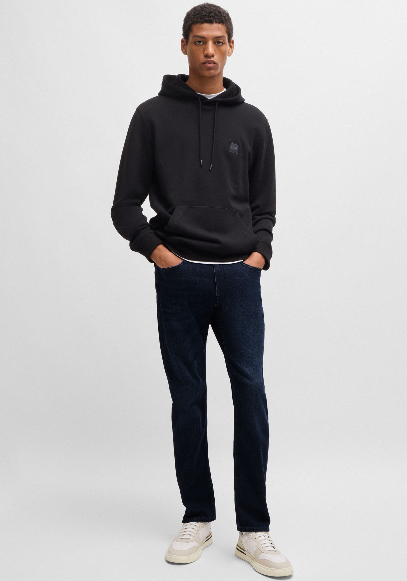 BOSS ORANGE Slim-fit-Jeans »Delaware«, mit normaler Bundhöhe