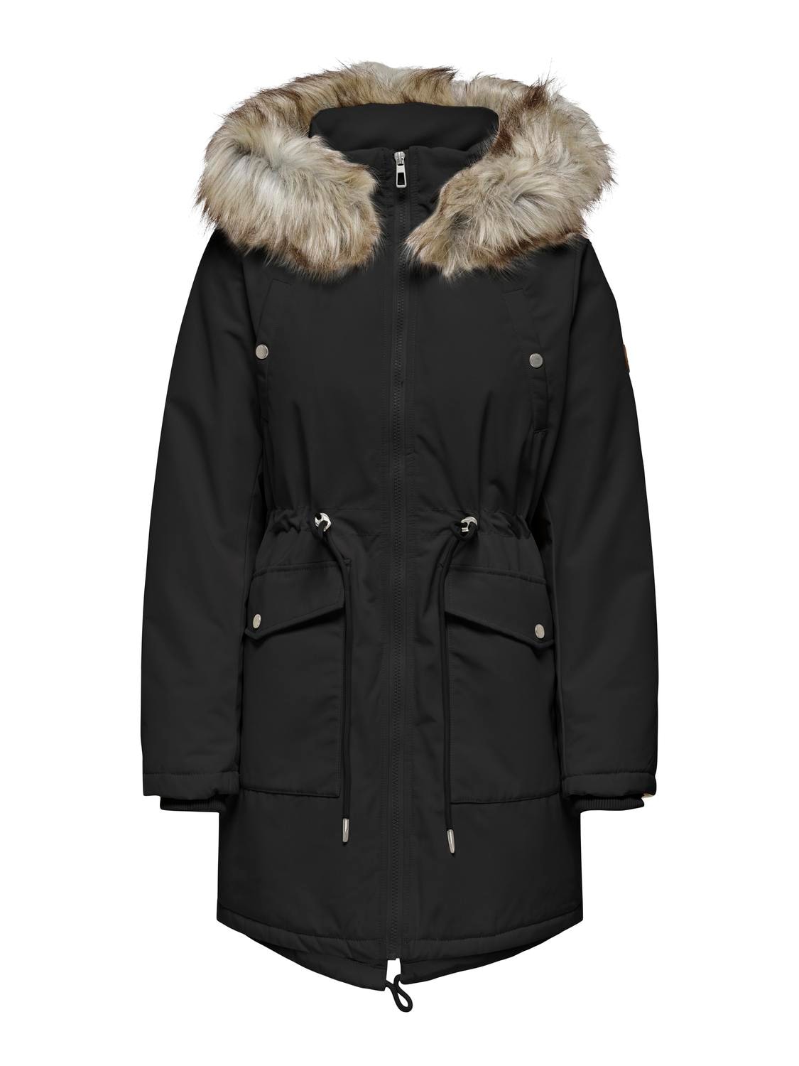 ONLY Winterjacke »ONLSYLVI PARKA JACKET LIFE CC OTW«, mit Kapuze