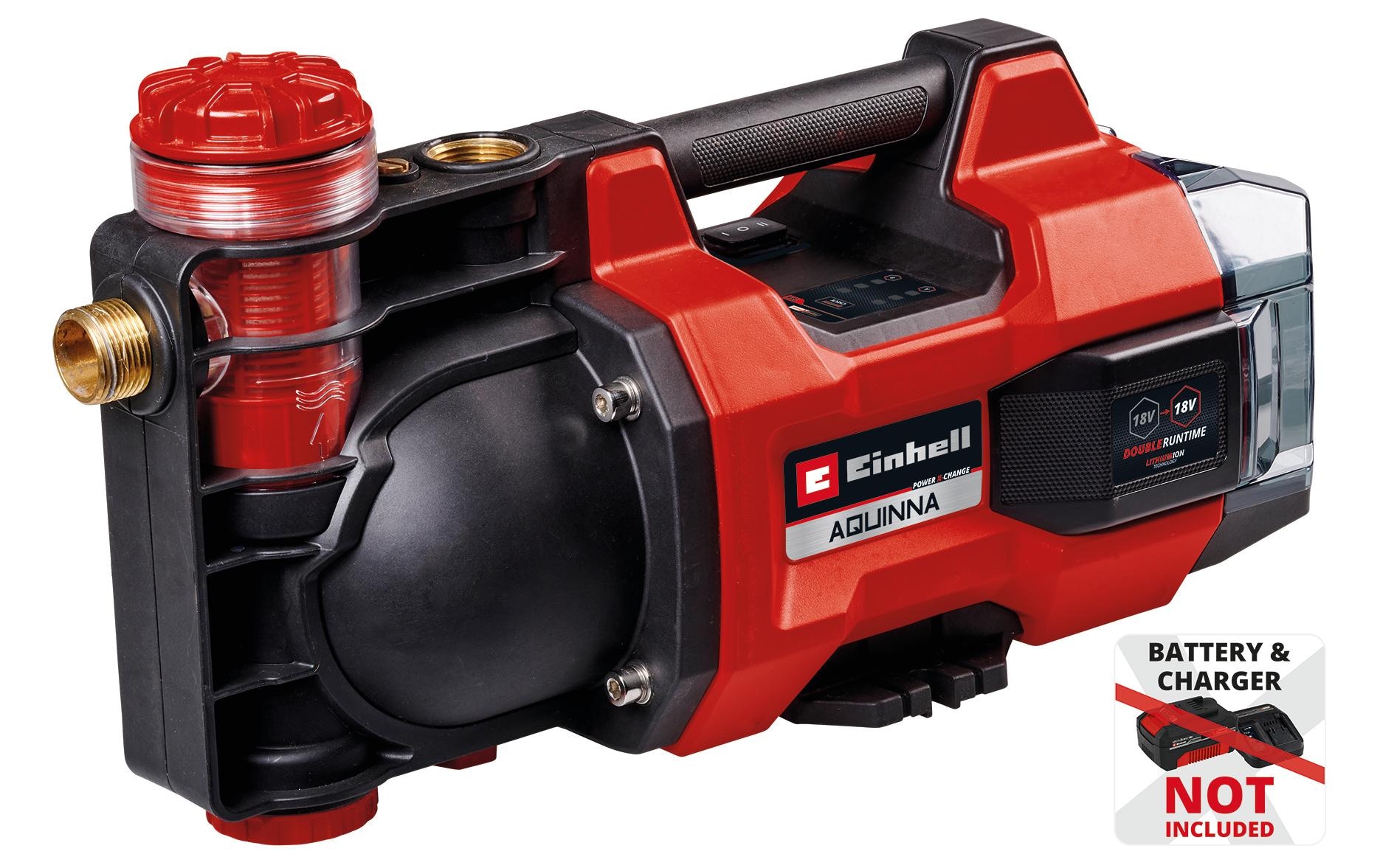 Einhell Gartenpumpe »AQUINNA 18/30 F LED«