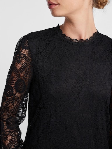 LS LACE | pieces NOOS kaufen BC« Jelmoli-Versand »PCOLLINE DRESS Spitzenkleid online