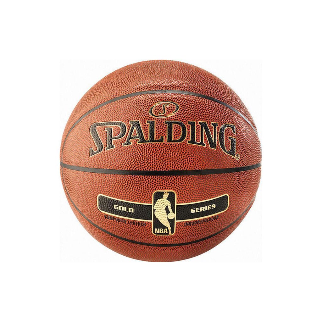 Spalding Basketball »NBA Goldfarben«, (1)