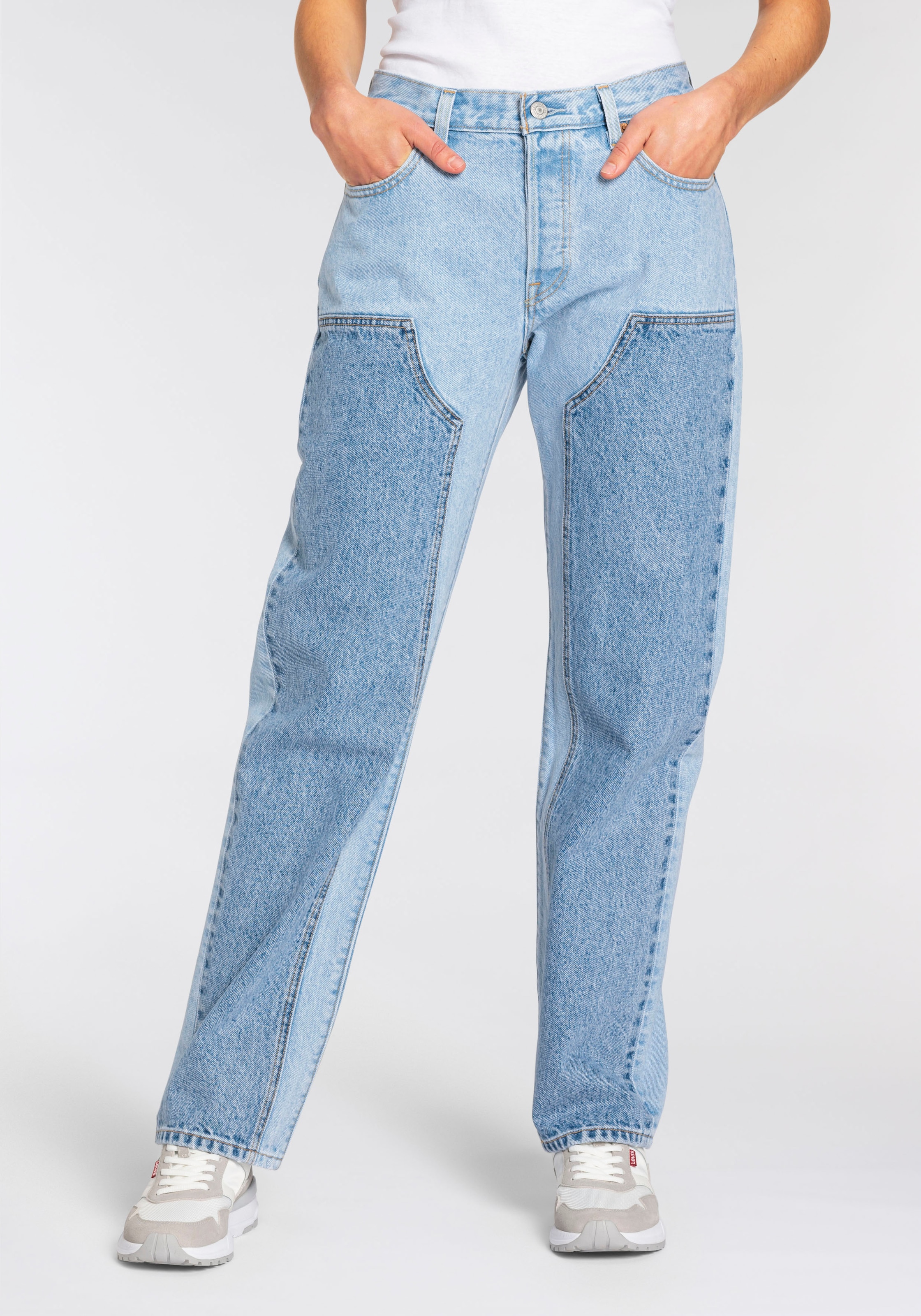 Levi\'s® Straight-Jeans »501® 90S CHAPS MED IN« online bestellen bei  Jelmoli-Versand Schweiz