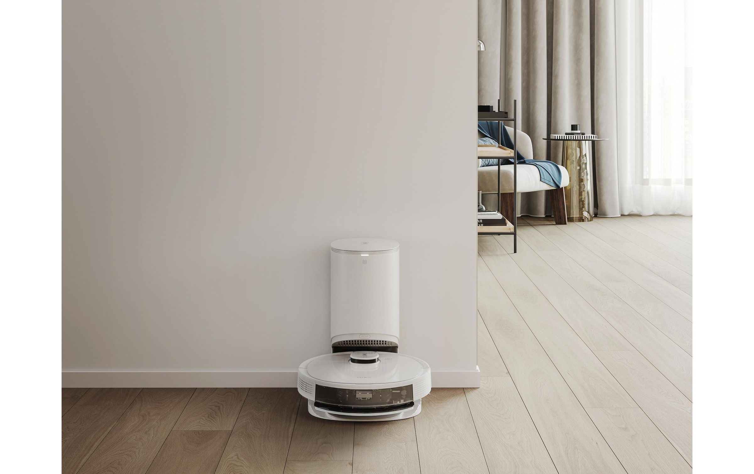 ECOVACS Nass-Trocken-Saugroboter »Deeb«