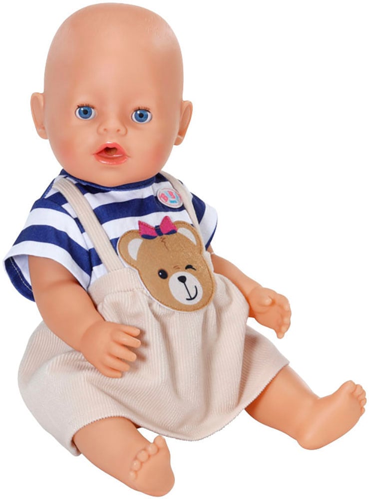 Baby Born Puppenkleidung »Teddy Kleid, 43 cm«