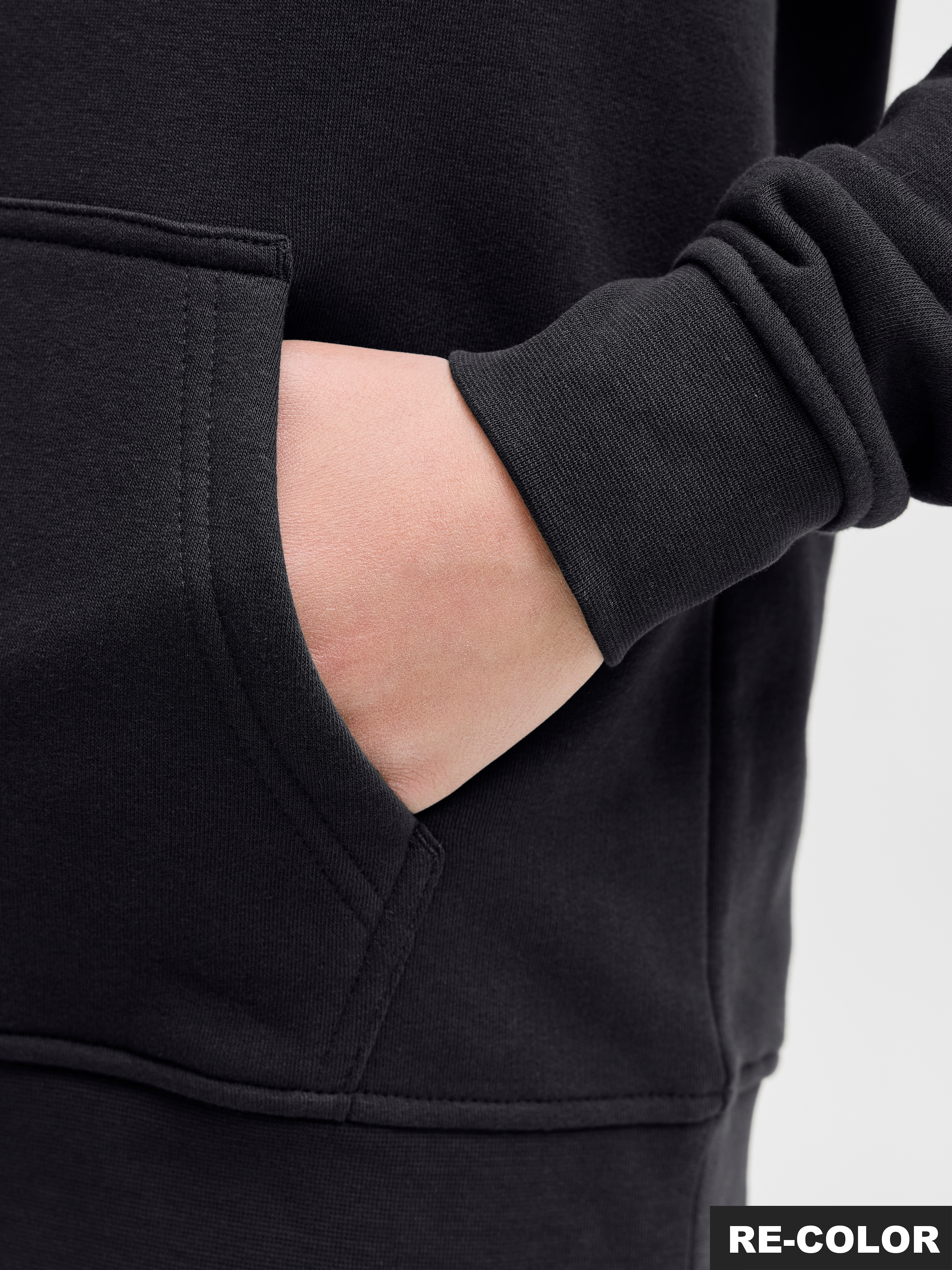 Jack & Jones Junior Kapuzensweatshirt »JJESOHO SWEAT HOOD NOOS JNR«
