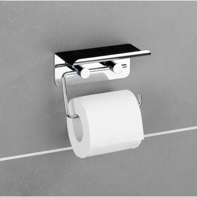 WENKO Toilettenpapierhalter, mit Soft-Touch Smartphone-Ablage online  bestellen | Jelmoli-Versand