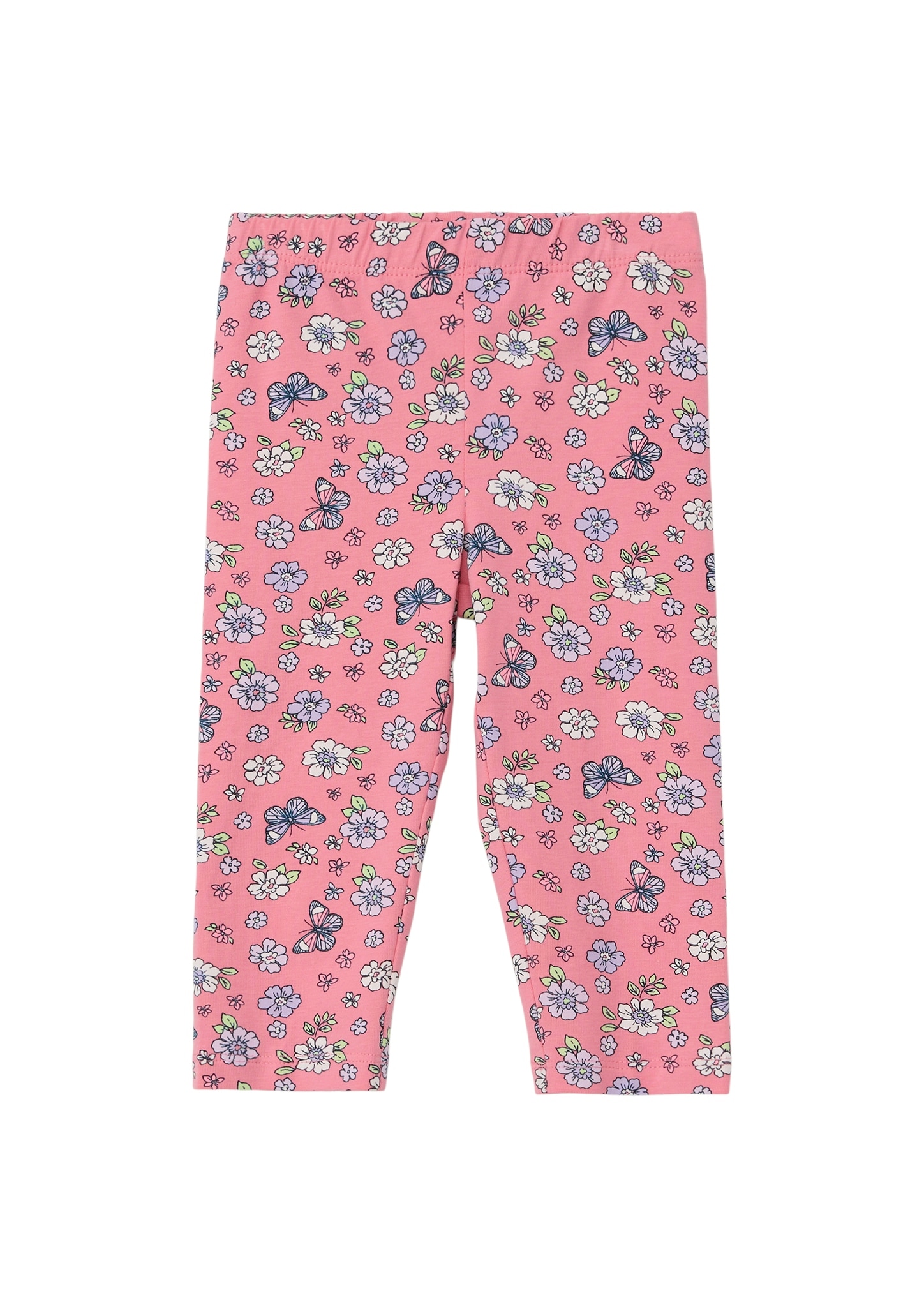 s.Oliver Junior Caprileggings, mit Minimal-Print