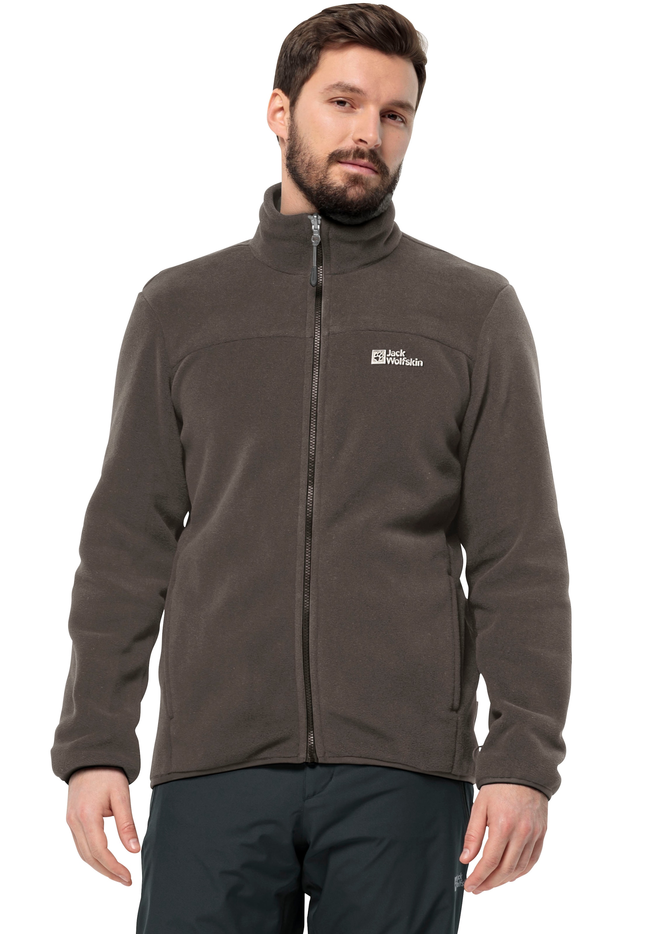 Jack Wolfskin 3-in-1-Funktionsjacke »TAUBENBERG 3IN1 JKT M«, mit Kapuze, Wasserabweisenden Reissverschlüssen, Wasserdicht, Atmungsaktiv