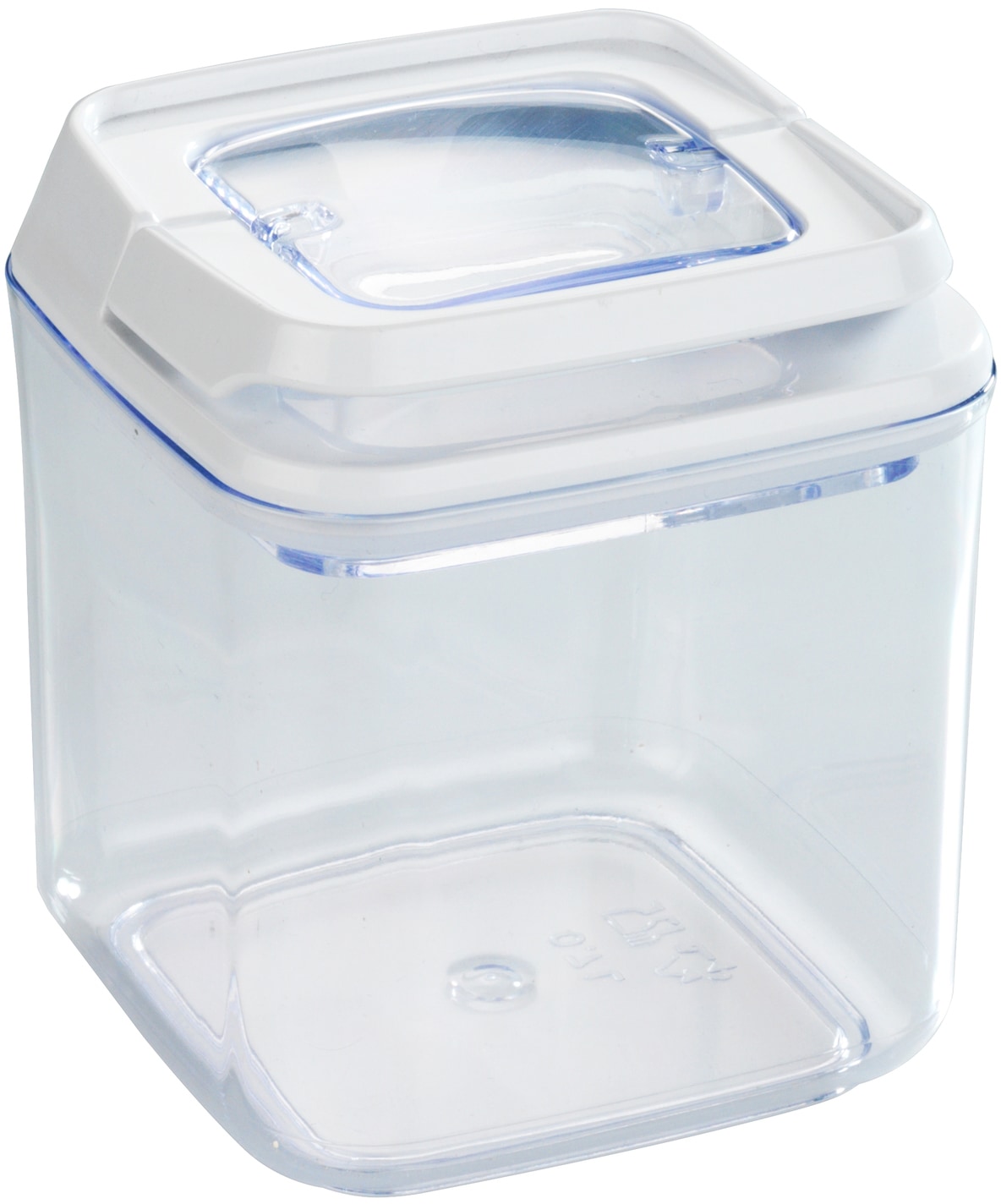 WENKO Vorratsdose »Turin«, (Set, 3 tlg.), luftdichter Verschluss, 1,7 l, 0,9 l und 0,7 l