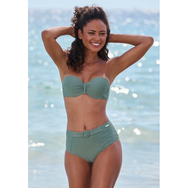 Sunseeker Bügel-Bandeau-Bikini-Top »Loretta«, mit Strukturmuster online  bestellen bei Jelmoli-Versand Schweiz