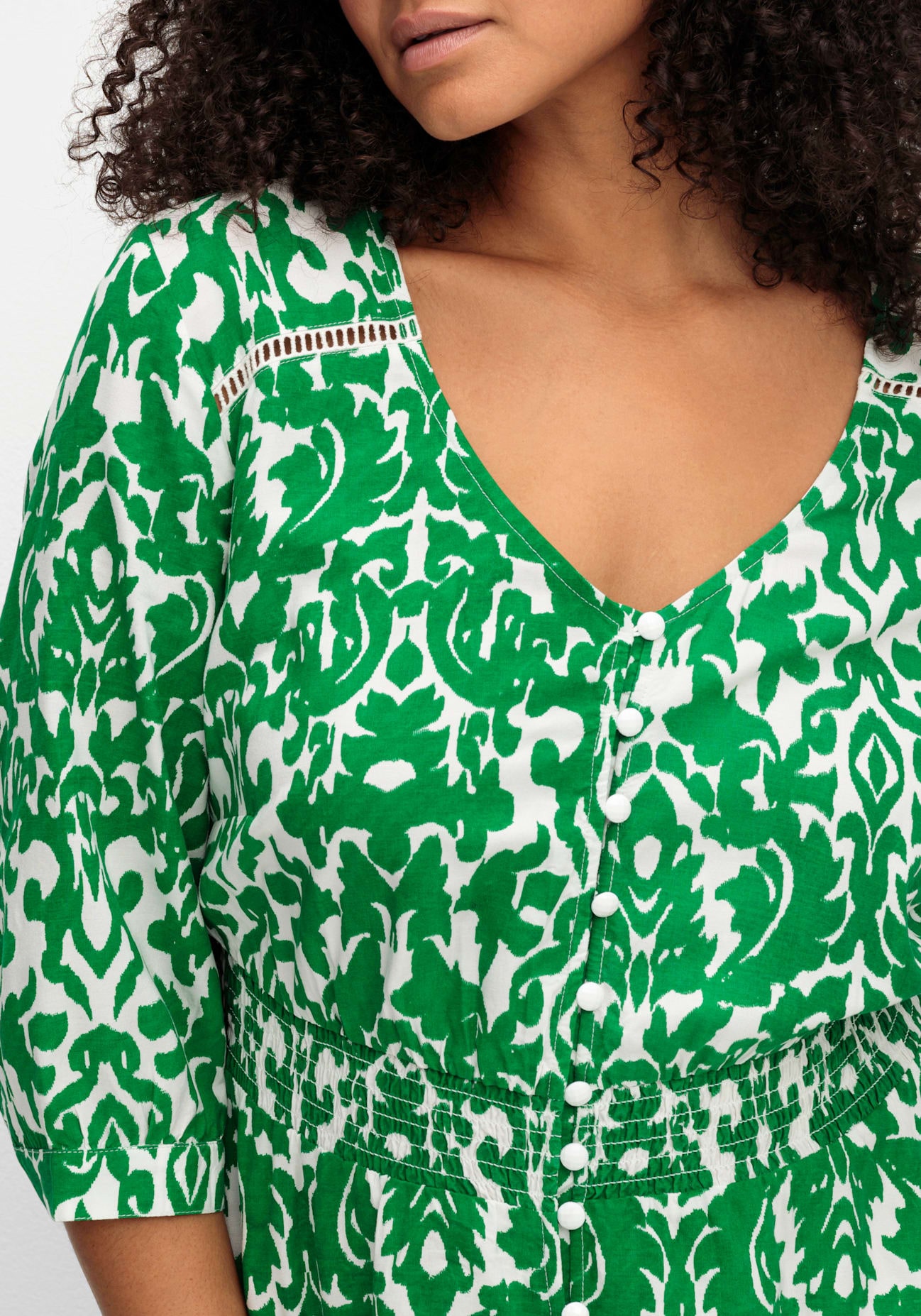sheego by Joe Browns Druckkleid »Druckkleid«