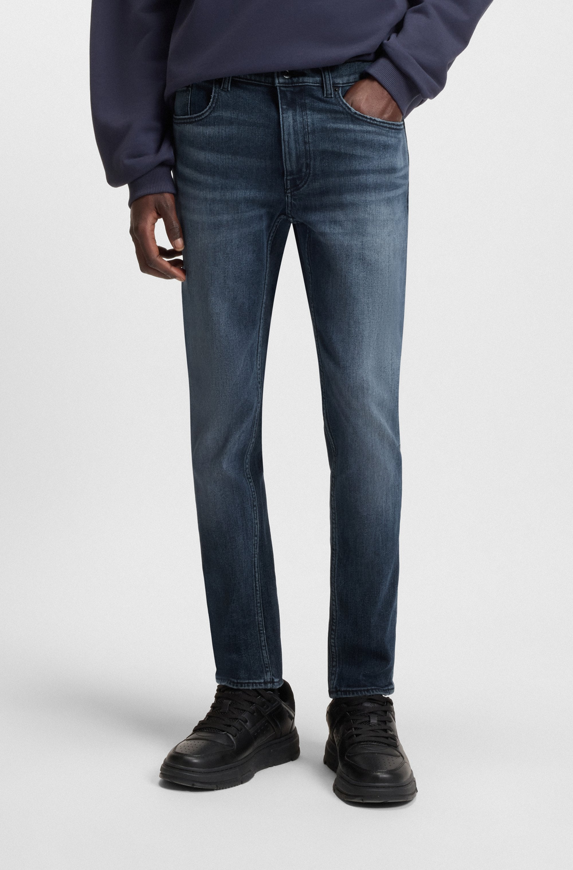 HUGO Blue Slim-fit-Jeans »Zane« extra slim fit