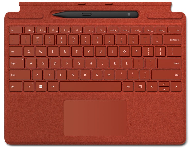 Tastatur »Surface Pro Signature Keyboard 8X6-00025«, Tastatur mit Touchpad, Type Cover...
