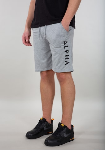Sweatshorts »ALPHA INDUSTRIES Men - Shorts Alpha Jersey Short«