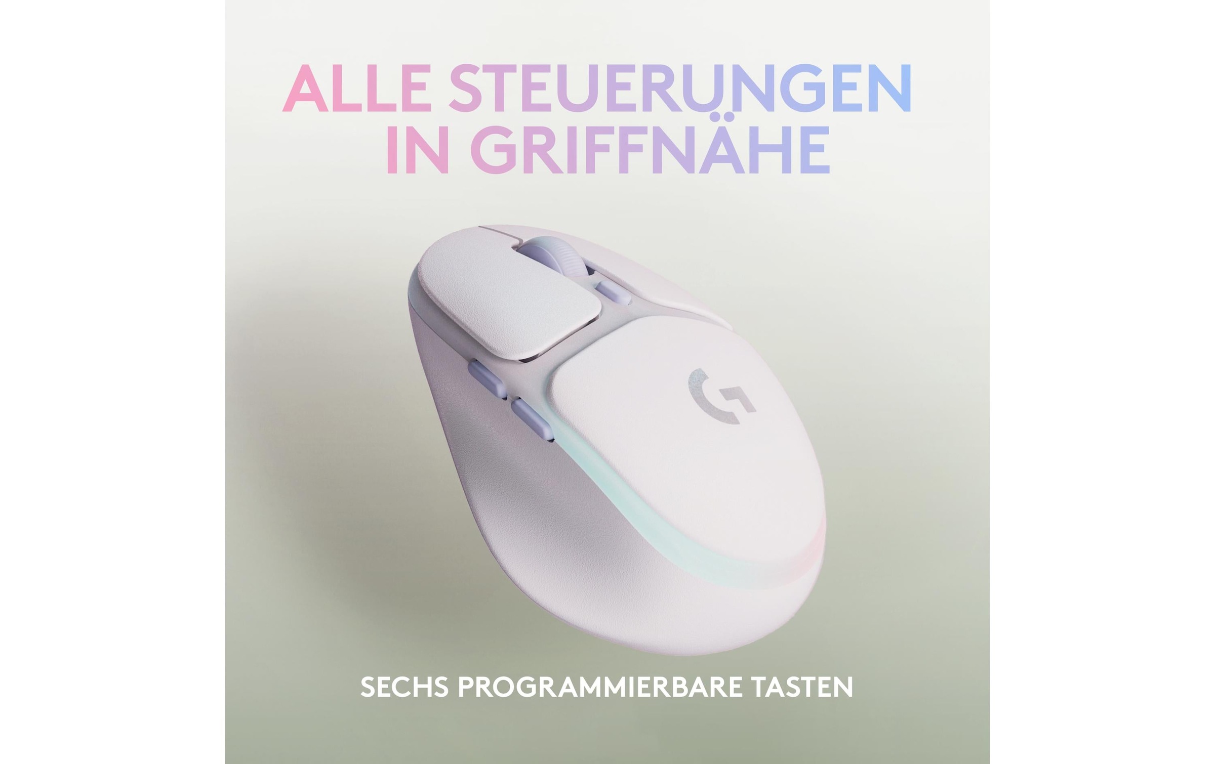 Logitech Gaming-Maus »Logitech G705 Gaming Mouse off white«, kabellos