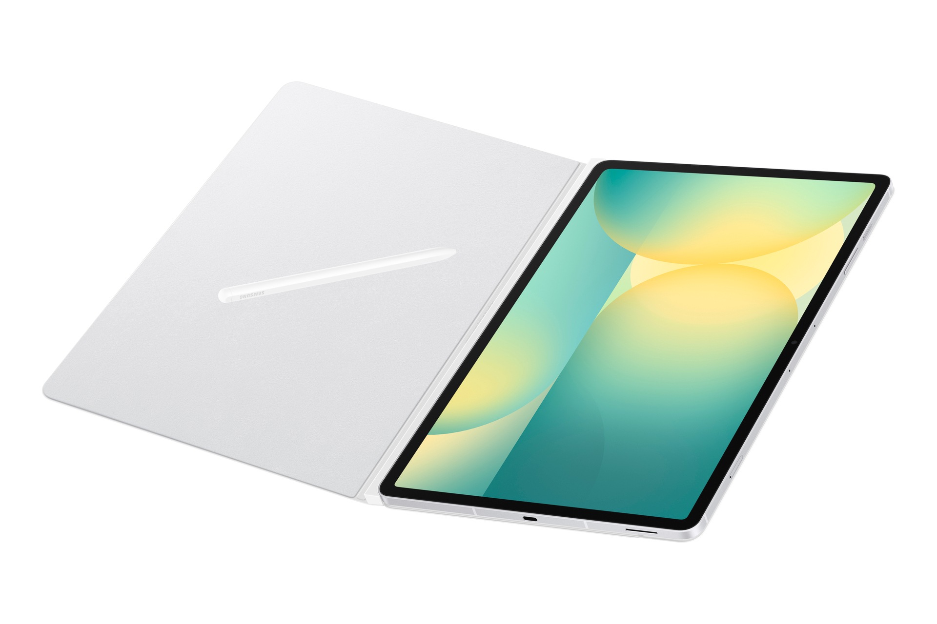 Samsung Tablet-Hülle »Smart Book Cover für Galaxy Tab S10 FE+«, Samsung Galaxy Tab S10 FE+, Backcover, Schutzhülle, Tabletschutzhülle, Case, Schutzcase, stossfest
