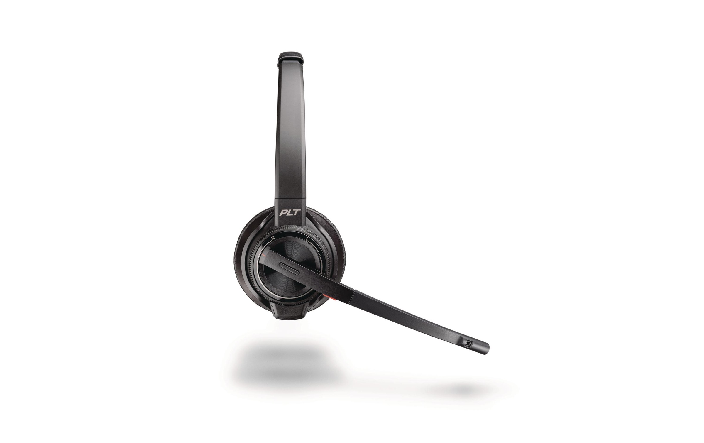 Plantronics Headset »Savi W8220 Duo MS«, Noise-Cancelling