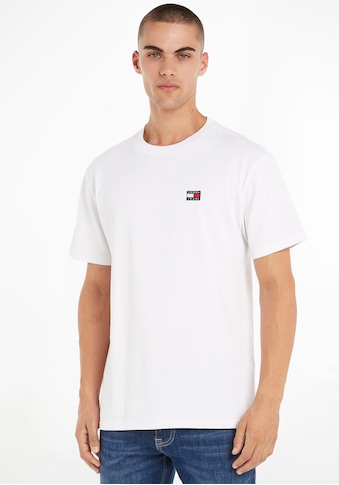 Tommy Jeans T-Shirt »TJM CLSC TOMMY XS BADGE TEE«, mit Rundhalsausschnitt kaufen