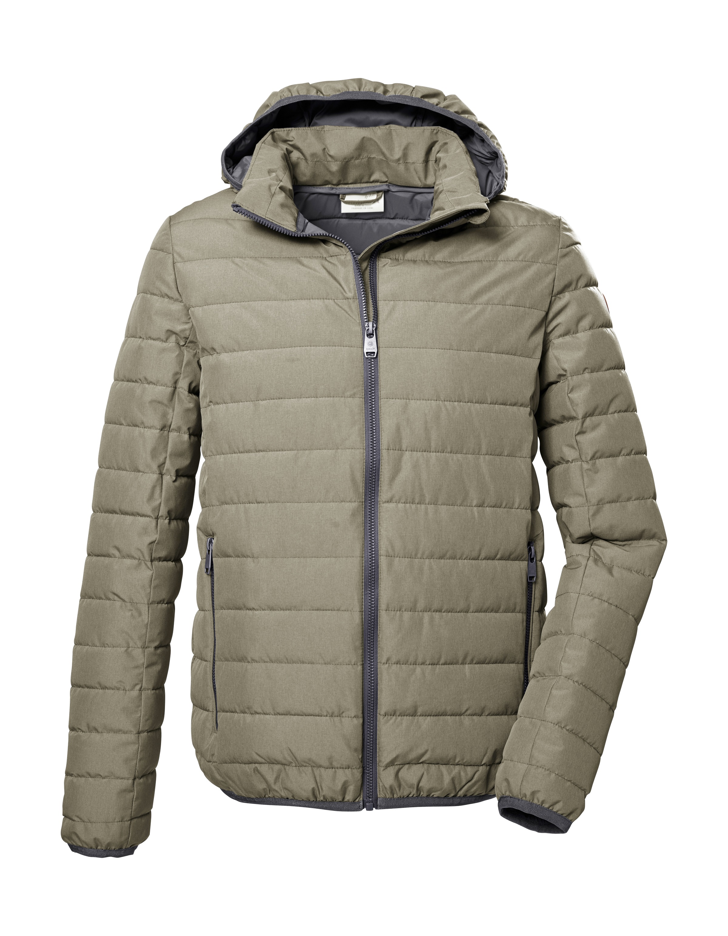 G.I.G.A. DX by killtec Steppjacke »GS 1 MN QLTD JCKT« Dünne, wasserabweisende Steppjacke mit abnehmbarer Kapuze