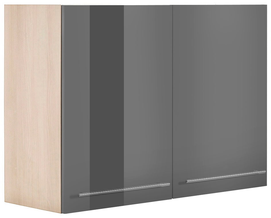 ❤ OPTIFIT Hängeschrank »Bern«, Breite 100 cm, 70 cm hoch, 2 Türen, mit  Metallgriffen bestellen im Jelmoli-Online Shop