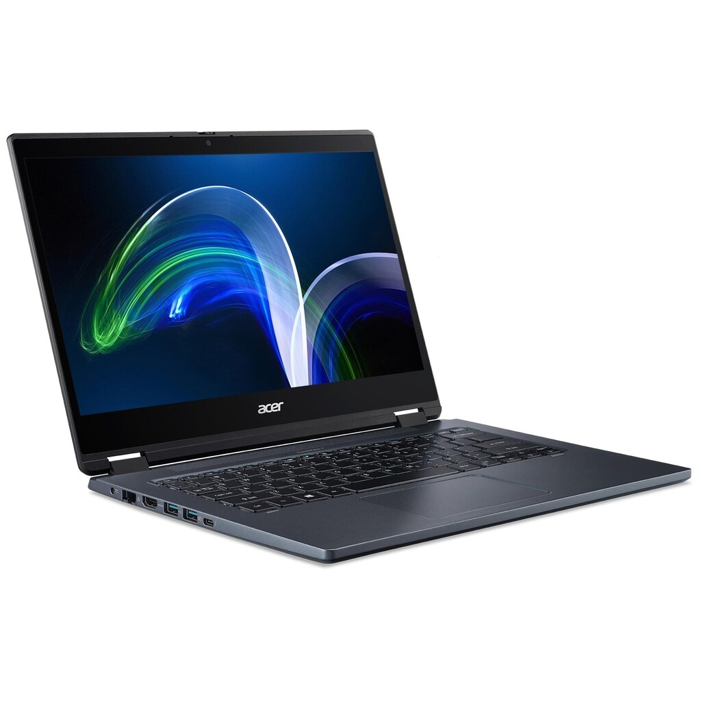 Acer Notebook »TravelMate Spin P4 (T«, 35,42 cm, / 14 Zoll, Intel, Core i5, Iris Xe Graphics, 512 GB SSD
