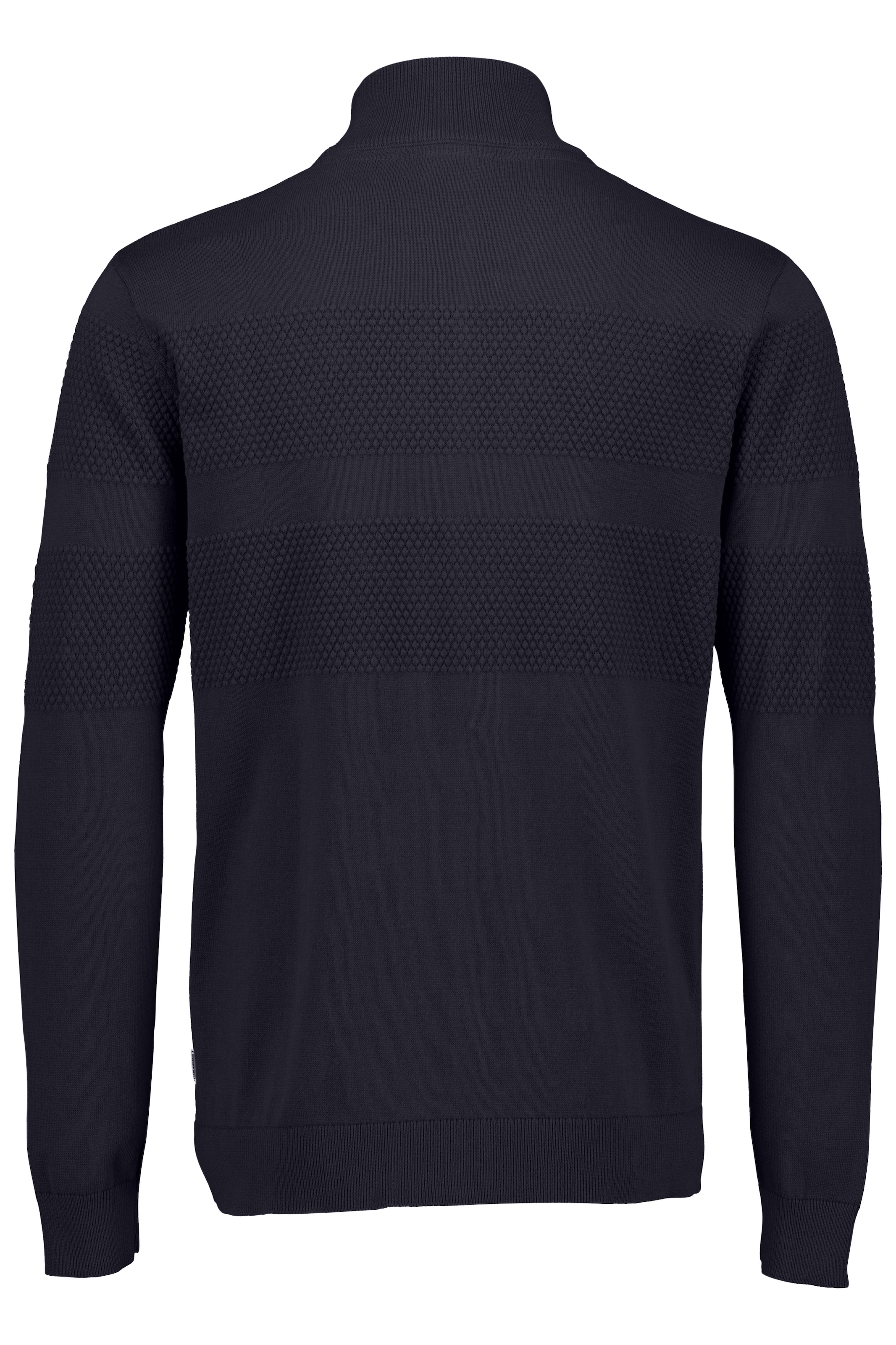 LINDBERGH Strickjacke, mit Stehkragen und Reissverschluss