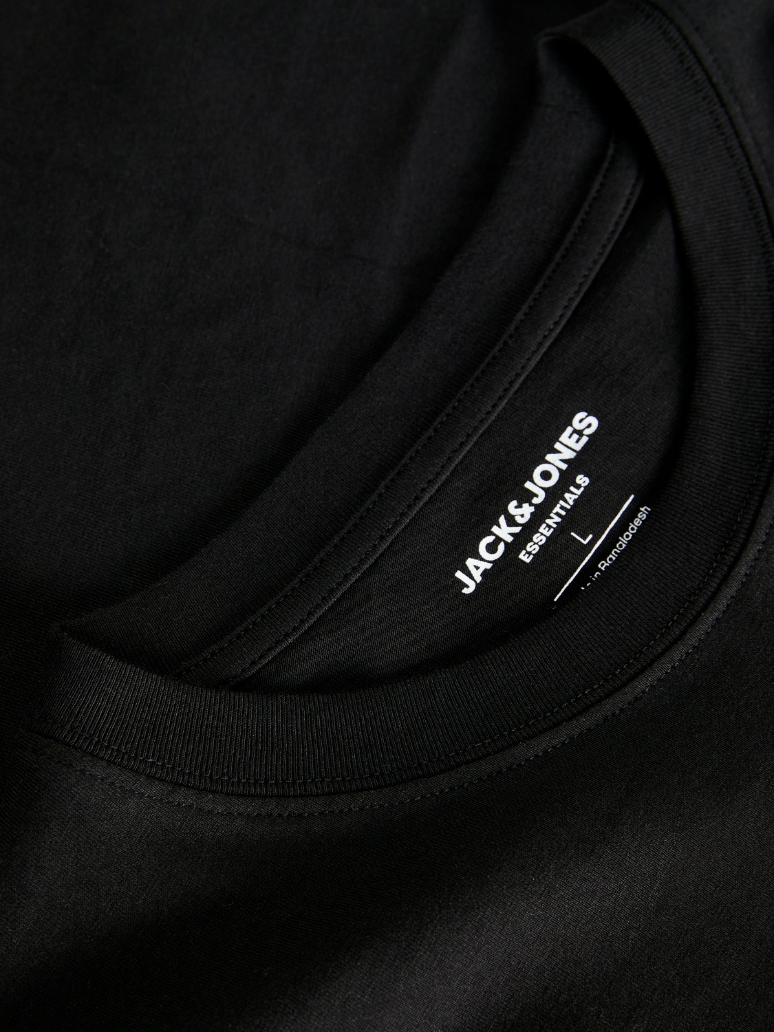 Jack & Jones Rundhalsshirt »JJECHARGE TEE O-NECK NOOS«, mit Rundhalsausschnitt