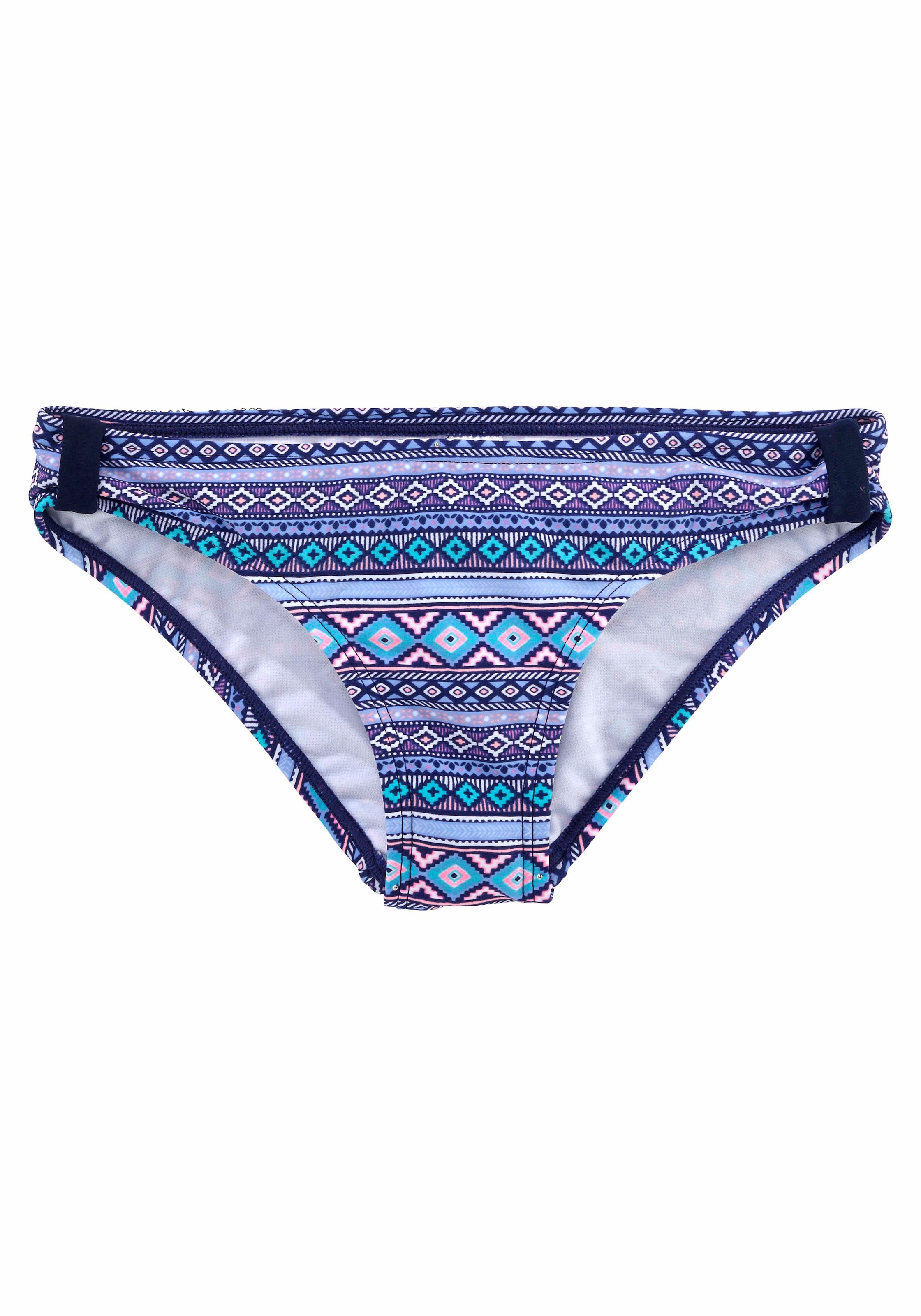 ✵ s.Oliver Bandeau-Bikini, mit grafischem Druck online entdecken |  Jelmoli-Versand | Triangel-Bikinis