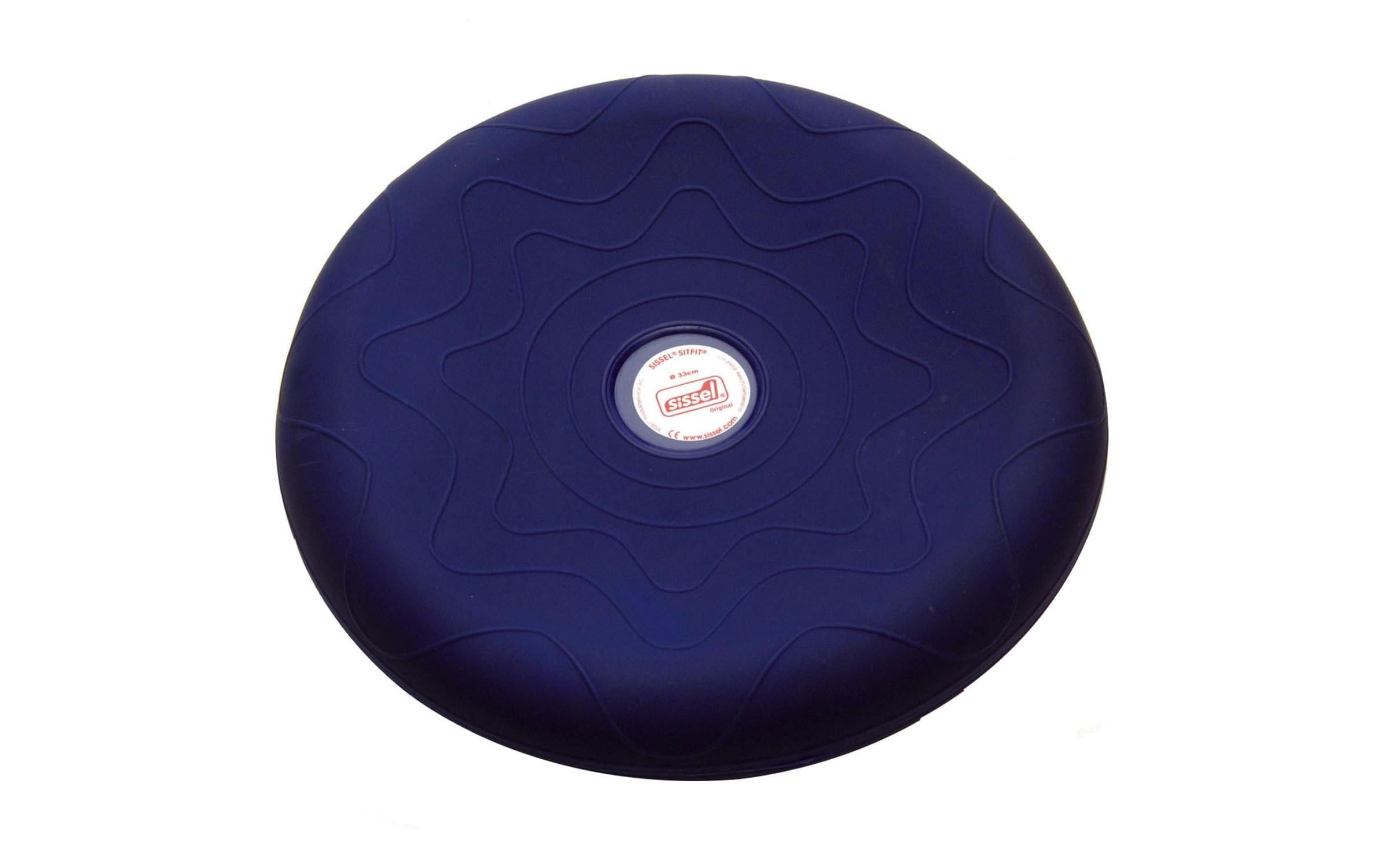 Coussin sitfit rond 36 cm  - bleu