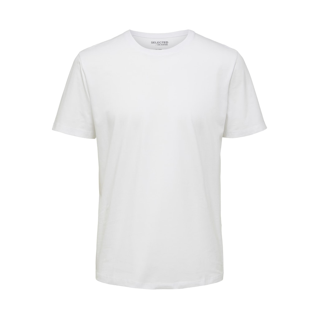 SELECTED HOMME T-Shirt »SLHASPEN SS O-NECK TEE NOOS«