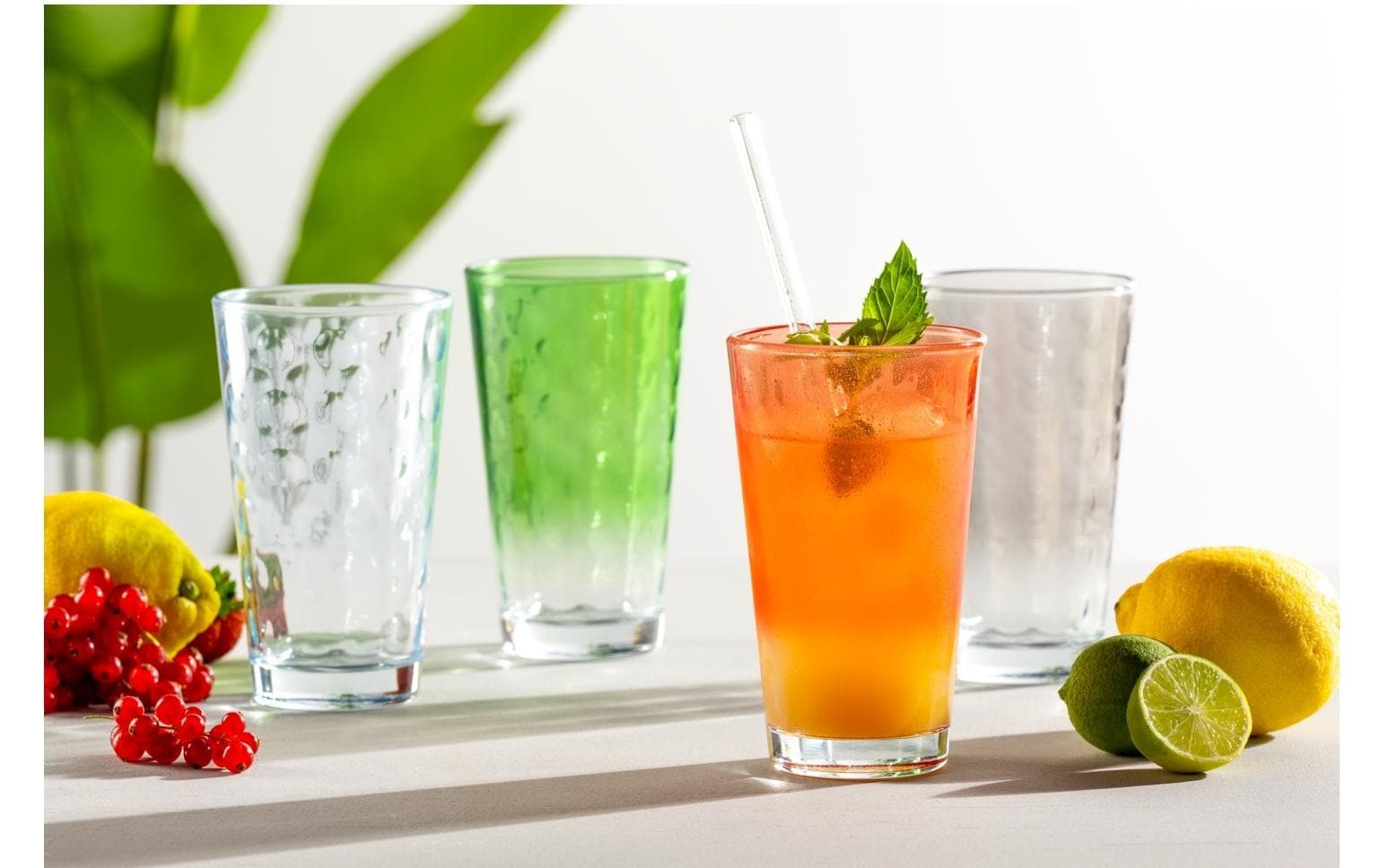 LEONARDO Becher »LD Optic XL 54«, (4 tlg.)