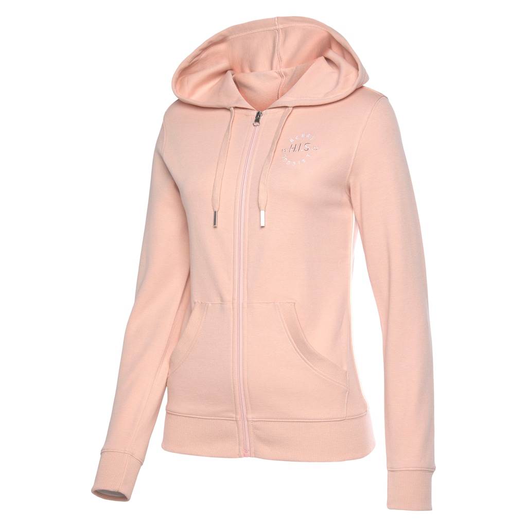 H.I.S Kapuzensweatjacke