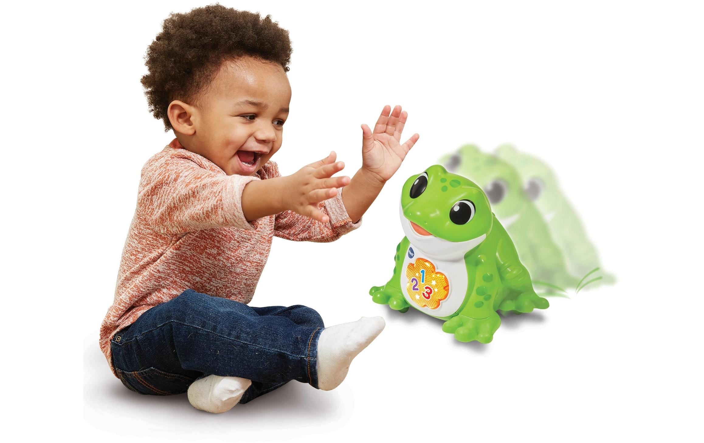 Vtech® Lernspielzeug »Pop, Ma Grenouille Hop Hop -FR-«
