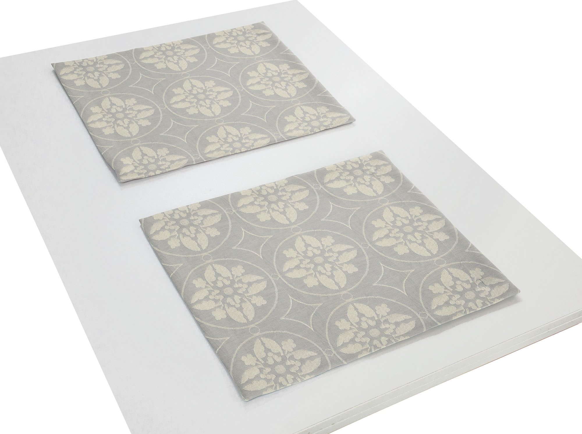 Adam Platzset "Romantic Puligny Light" GOTS organic,zertifiziert durch CERES 0242,Made in Germany