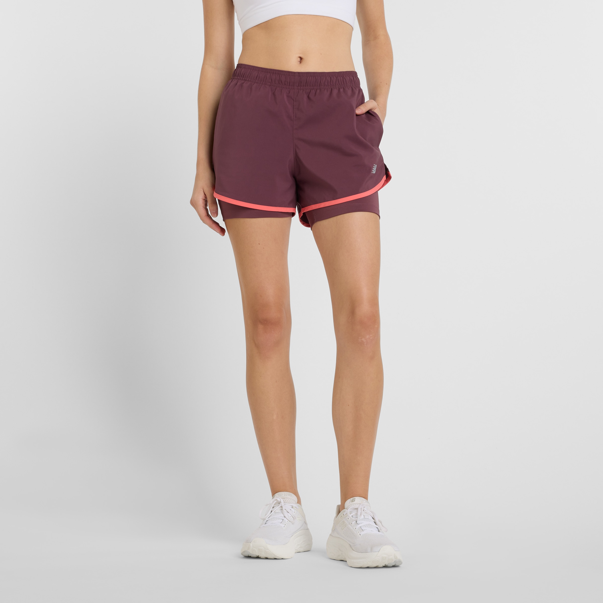 New Balance Laufshorts »Sport Essentials 2-in-1 Short 3"«