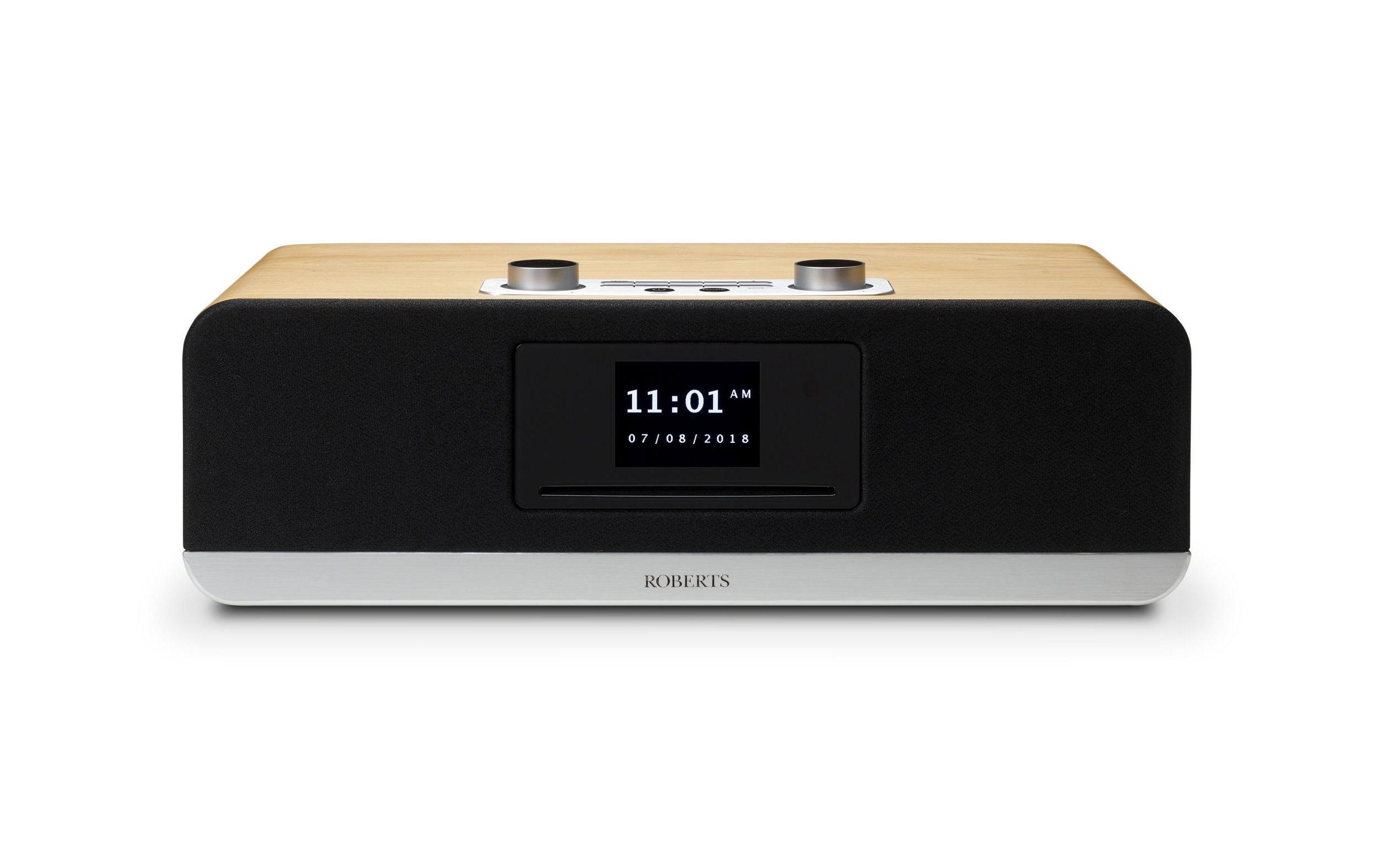 ROBERTS RADIO Radio »Stream 67 Braun/Schwarz«