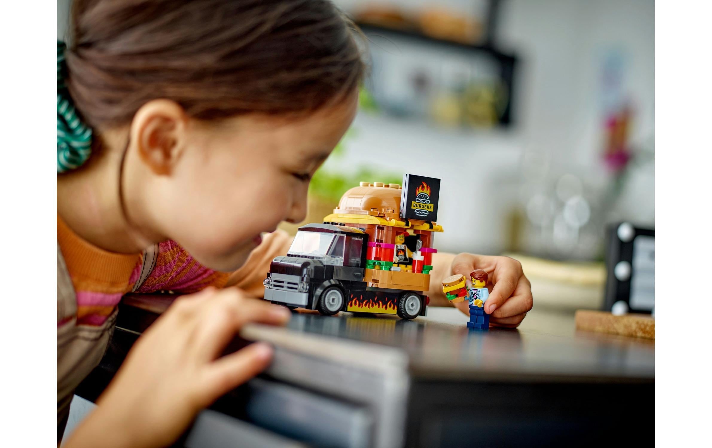 LEGO® Spielbausteine »Burger-Truck 60404«, (194 St.)