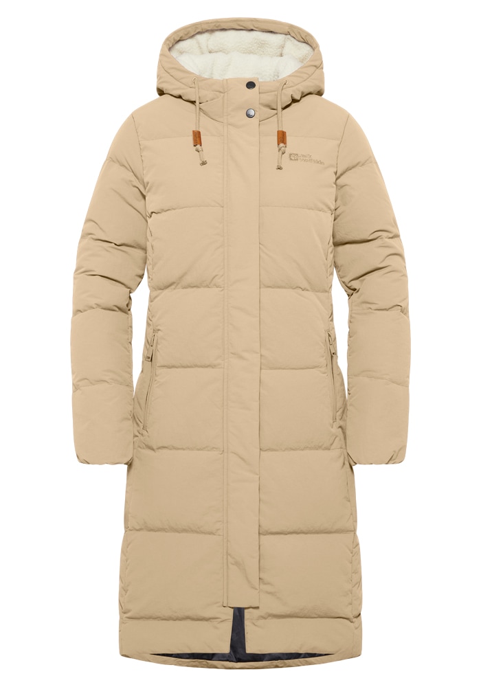 Jack Wolfskin Daunenmantel »NORDLICHT COAT W«