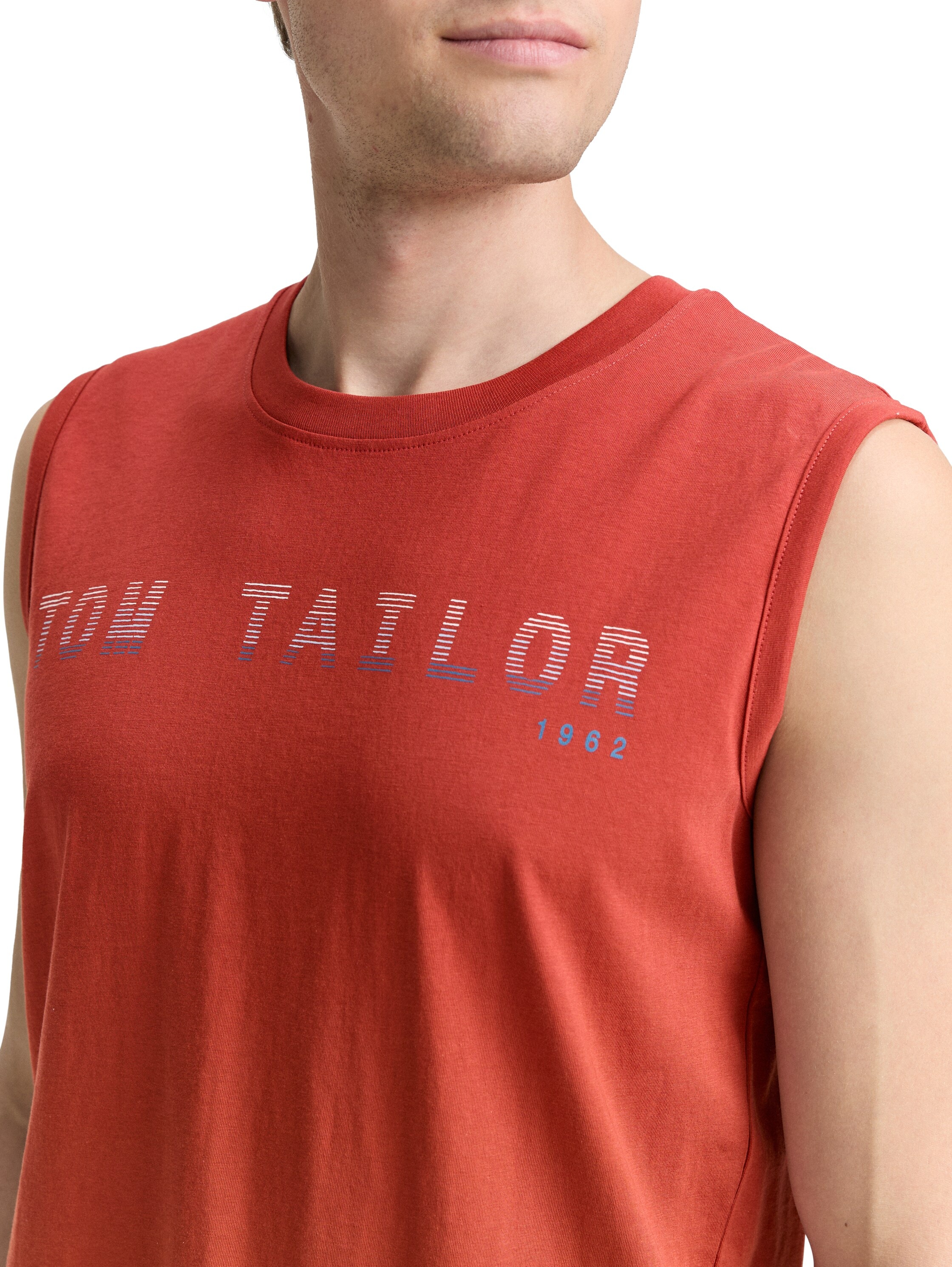 TOM TAILOR T-Shirt, mit Logo-Print