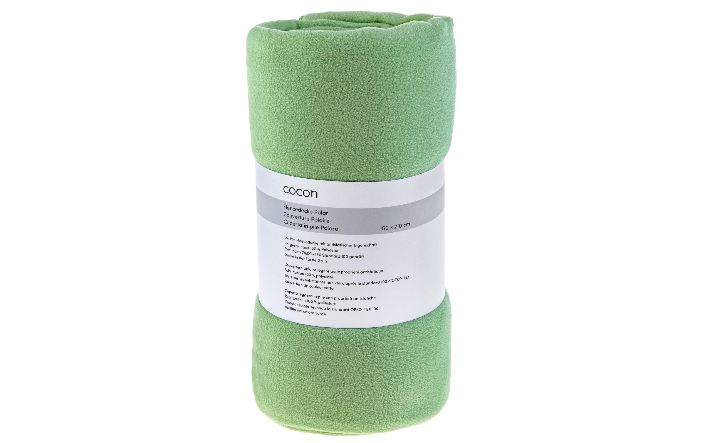 Cocon Wohndecke »Fleece Polar«