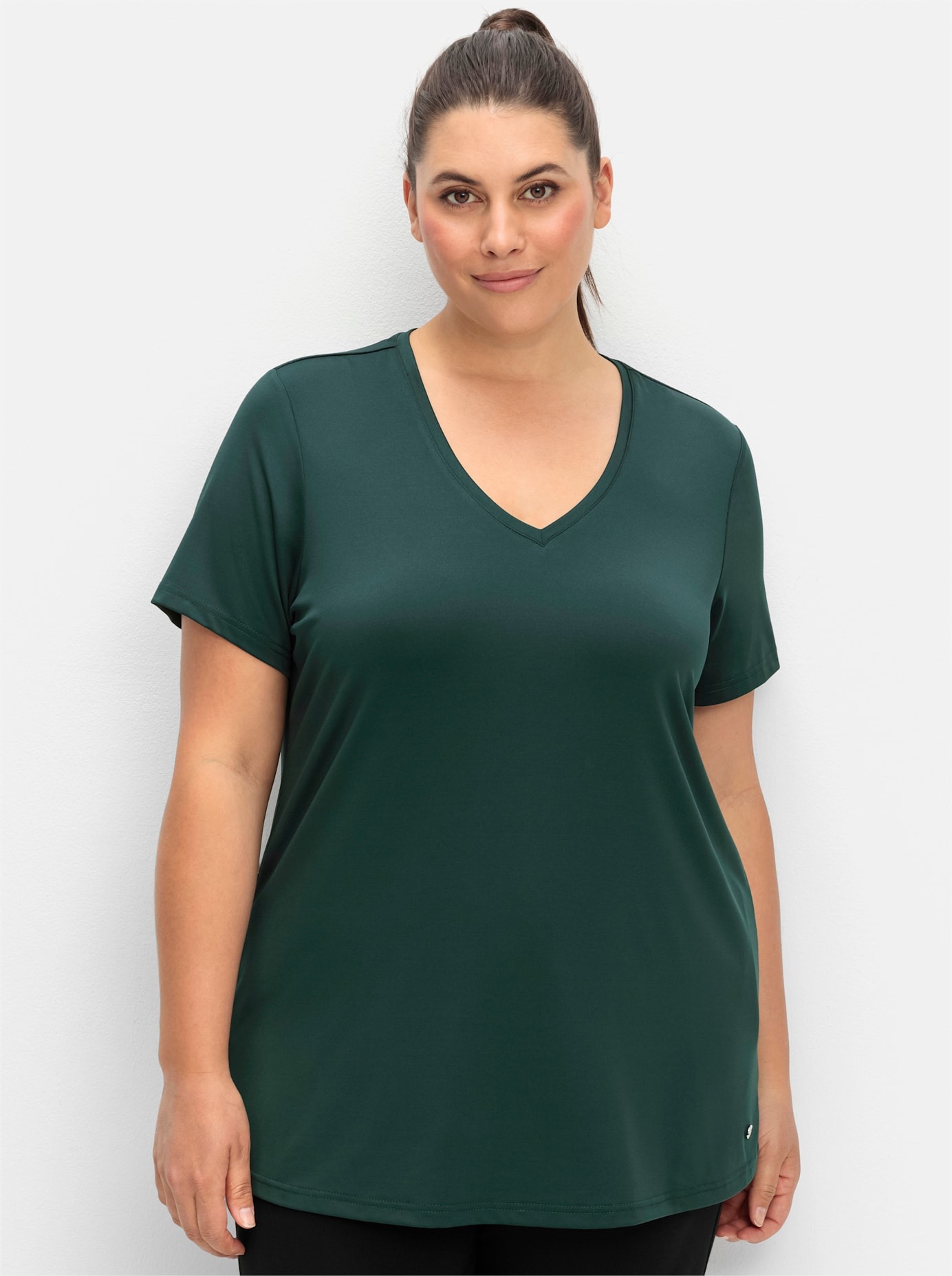 Sheego T-Shirt »Funktionsshirt« 1 Stk.